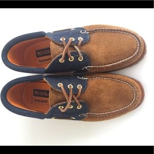 OpeningCeremonyxTimberland3EyeLugSoleDenim&SuedeMo